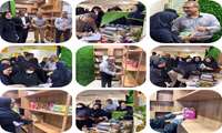 همزمان با آغاز هفته کتاب و کتابخوانی، مراسم اهدای کتاب به کلبه «یار مهربان»  در لابی بیمارستان برگزار شد